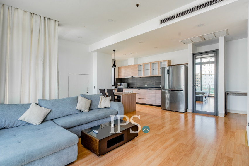 2 Bedroom Condo For Rent - Aura Condominium, Beoung Raing, Phnom Penh