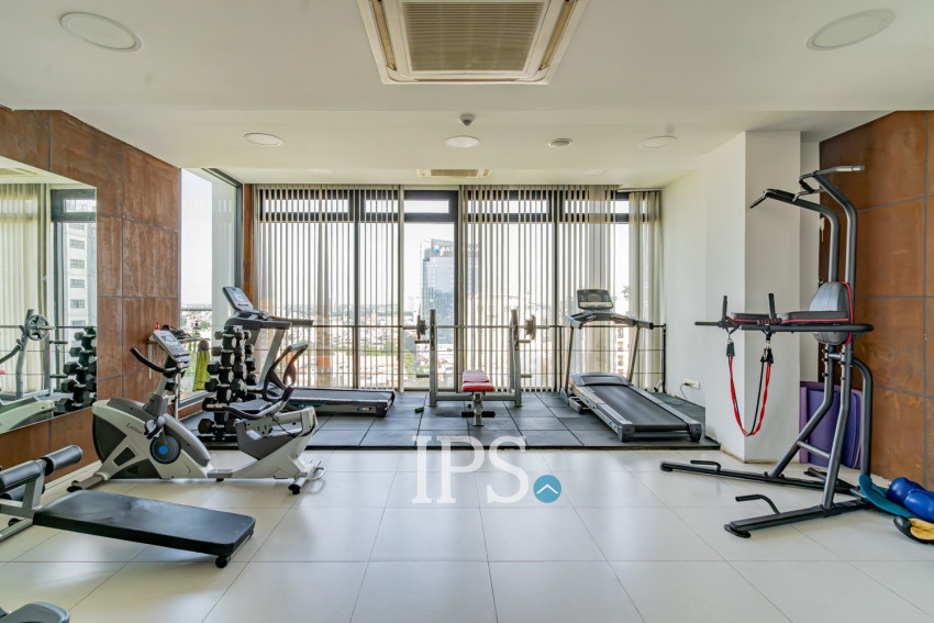 2 Bedroom Condo For Rent - Aura Condominium, Beoung Raing, Phnom Penh