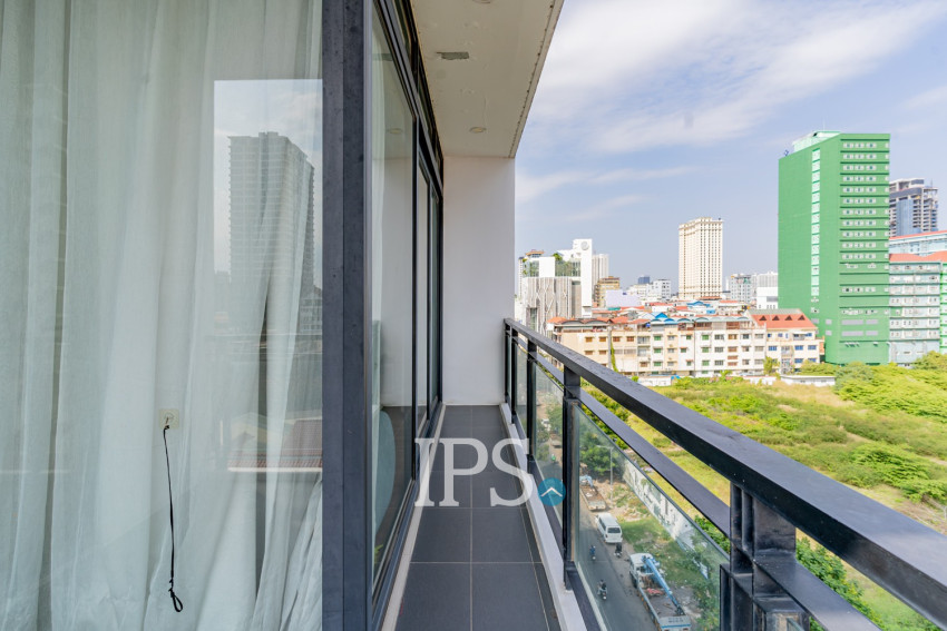 2 Bedroom Condo For Rent - Aura Condominium, Beoung Raing, Phnom Penh