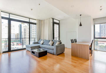 2 Bedroom Condo For Rent - Aura Condominium, Beoung Raing, Phnom Penh thumbnail