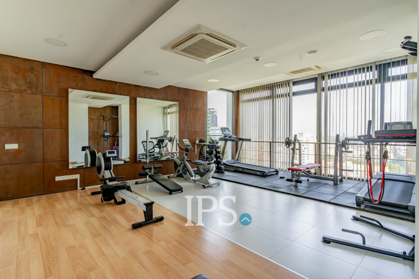 2 Bedroom Condo For Rent - Aura Condominium, Beoung Raing, Phnom Penh