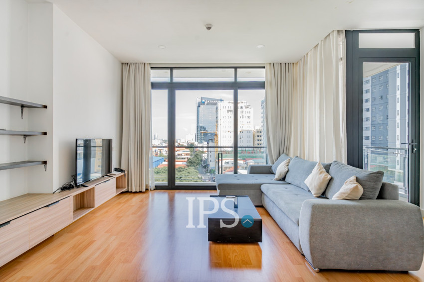 2 Bedroom Condo For Rent - Aura Condominium, Beoung Raing, Phnom Penh