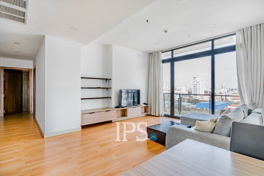 2 Bedroom Condo For Rent - Aura Condominium, Beoung Raing, Phnom Penh