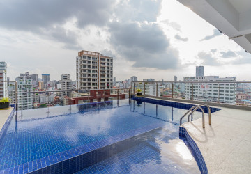 2 Bedroom Penthouse Serviced Apartment For Rent - BKK2, Phnom Penh thumbnail