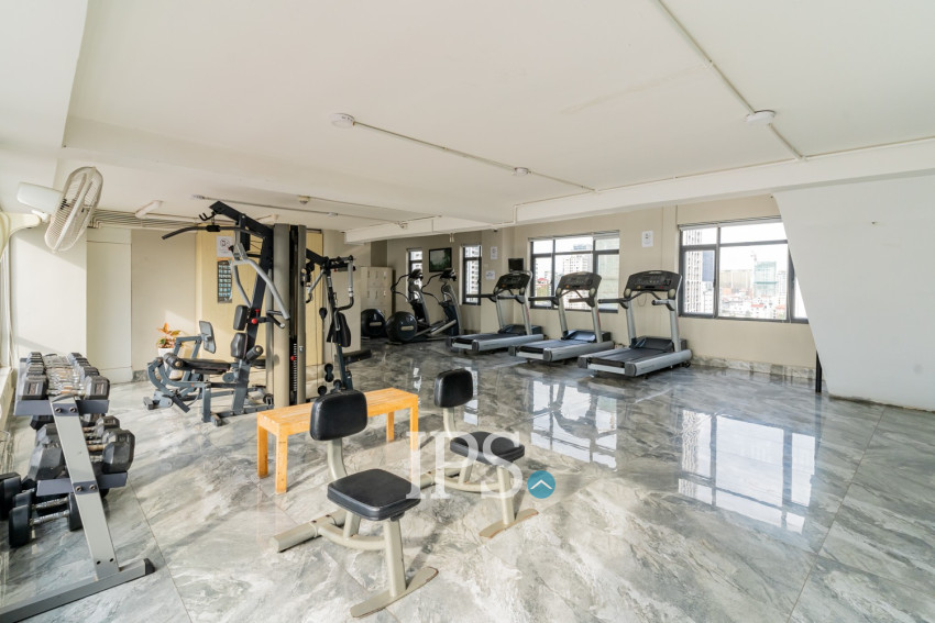 2 Bedroom Penthouse Serviced Apartment For Rent - BKK2, Phnom Penh