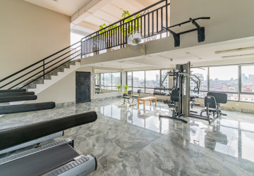 2 Bedroom Penthouse Serviced Apartment For Rent - BKK2, Phnom Penh thumbnail