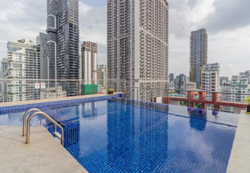 2 Bedroom Penthouse Serviced Apartment For Rent - BKK2, Phnom Penh thumbnail