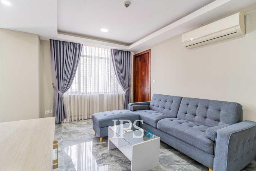 2 Bedroom Penthouse Serviced Apartment For Rent - BKK2, Phnom Penh