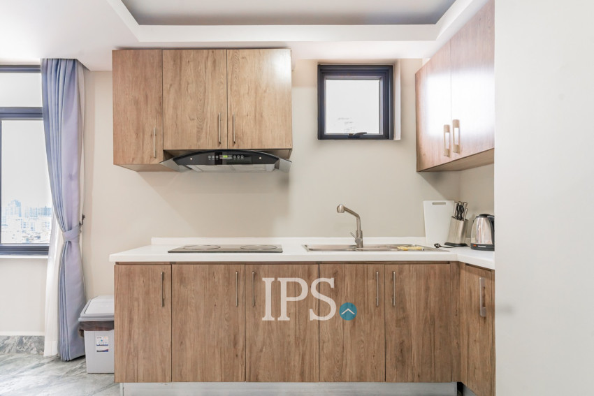 2 Bedroom Penthouse Serviced Apartment For Rent - BKK2, Phnom Penh