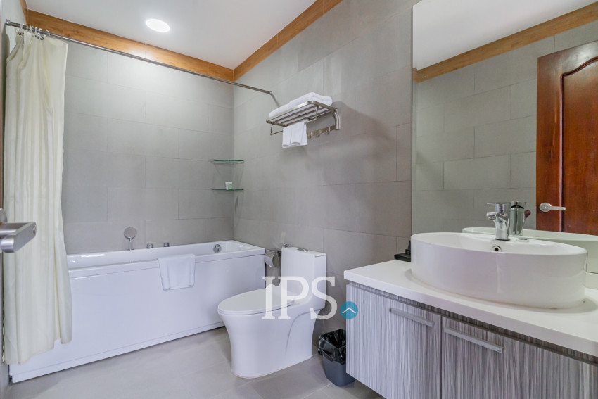 2 Bedroom Penthouse Serviced Apartment For Rent - BKK2, Phnom Penh