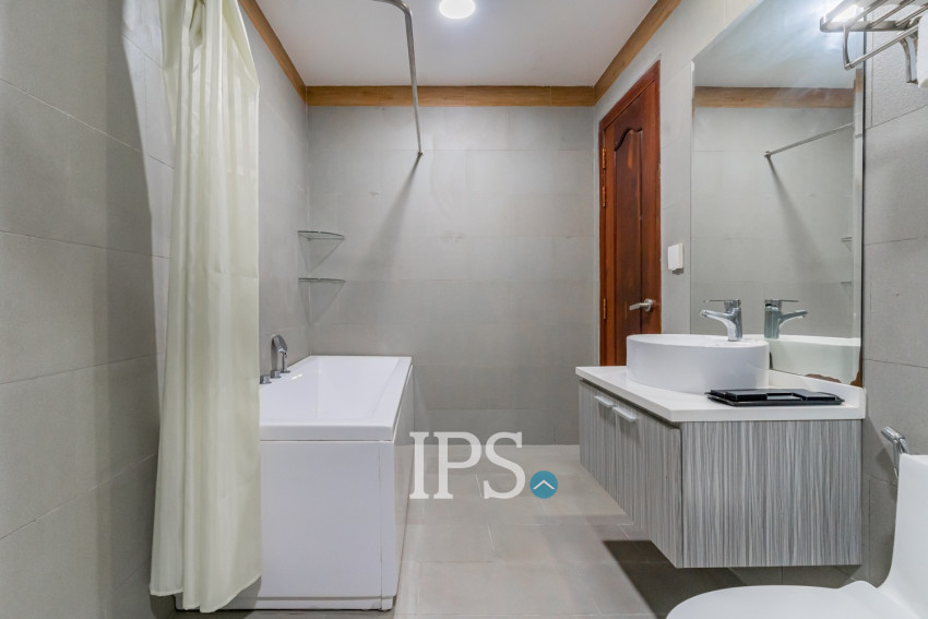 2 Bedroom Penthouse Serviced Apartment For Rent - BKK2, Phnom Penh