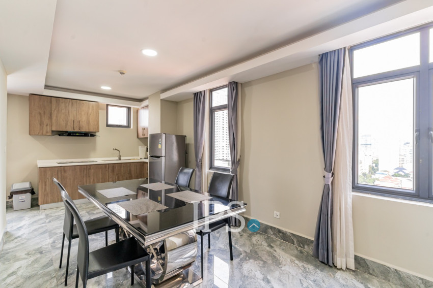 2 Bedroom Penthouse Serviced Apartment For Rent - BKK2, Phnom Penh