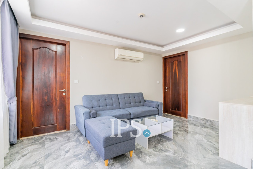 2 Bedroom Penthouse Serviced Apartment For Rent - BKK2, Phnom Penh