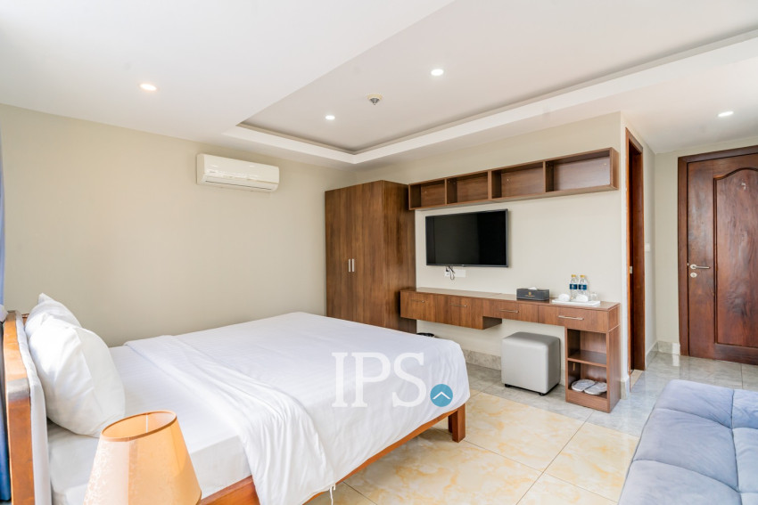 2 Bedroom Penthouse Serviced Apartment For Rent - BKK2, Phnom Penh