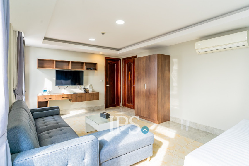 2 Bedroom Penthouse Serviced Apartment For Rent - BKK2, Phnom Penh