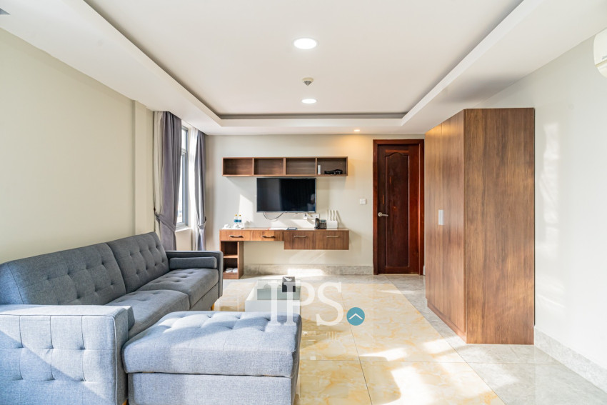 2 Bedroom Penthouse Serviced Apartment For Rent - BKK2, Phnom Penh