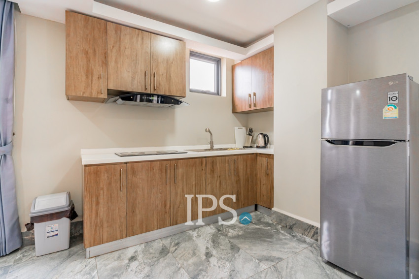 2 Bedroom Penthouse Serviced Apartment For Rent - BKK2, Phnom Penh