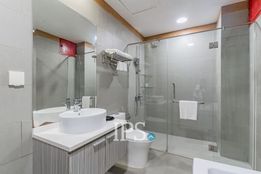 2 Bedroom Penthouse Serviced Apartment For Rent - BKK2, Phnom Penh