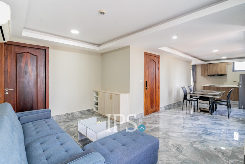 2 Bedroom Penthouse Serviced Apartment For Rent - BKK2, Phnom Penh