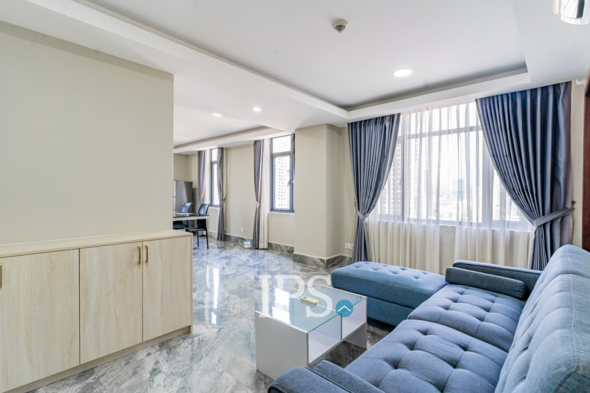 2 Bedroom Penthouse Serviced Apartment For Rent - BKK2, Phnom Penh