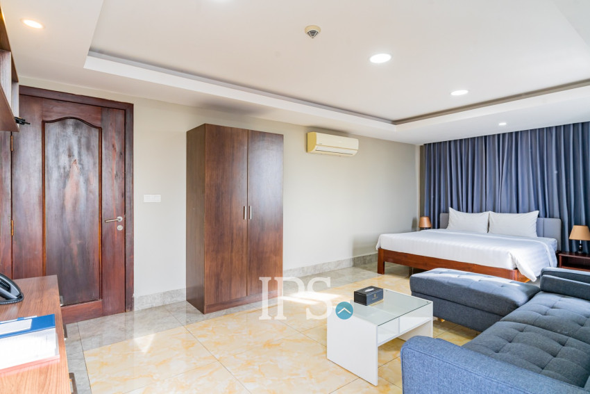 2 Bedroom Penthouse Serviced Apartment For Rent - BKK2, Phnom Penh