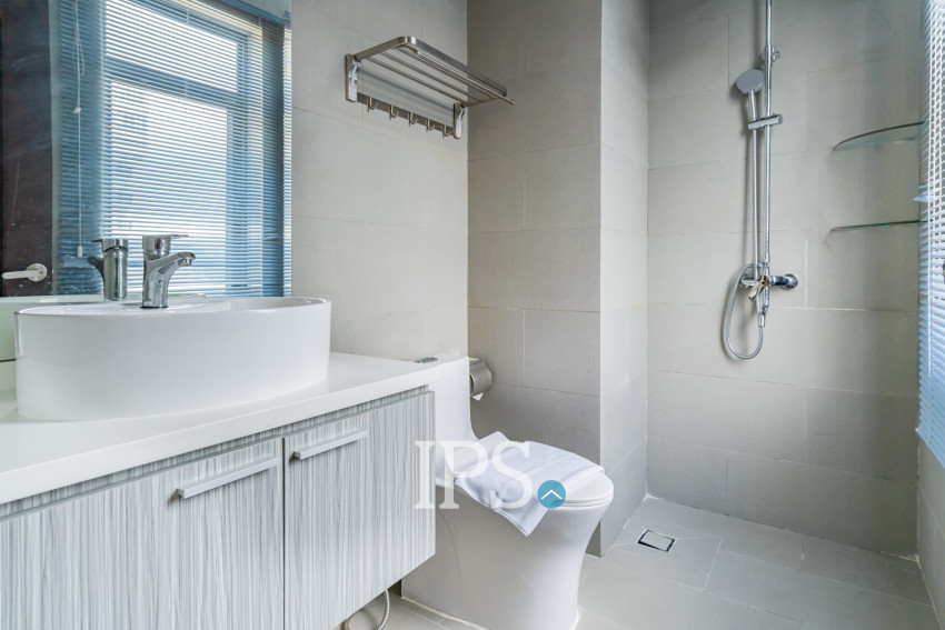 2 Bedroom Penthouse Serviced Apartment For Rent - BKK2, Phnom Penh