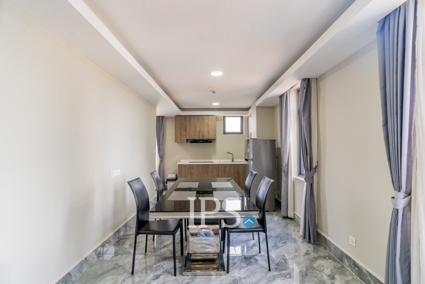 2 Bedroom Penthouse Serviced Apartment For Rent - BKK2, Phnom Penh