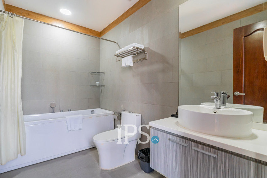 2 Bedroom Penthouse Serviced Apartment For Rent - BKK2, Phnom Penh