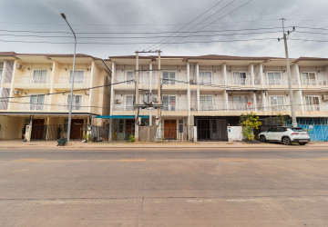 3 Bedroom Shophouse For Rent - Svay Dangkum, Siem Reap thumbnail
