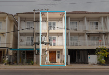 3 Bedroom Shophouse For Rent - Svay Dangkum, Siem Reap thumbnail