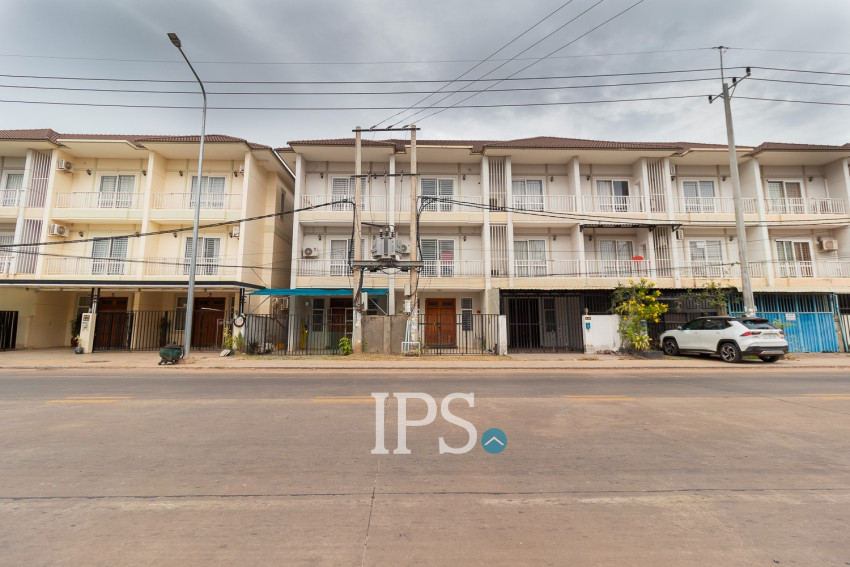 3 Bedroom Shophouse For Sale - Svay Dangkum, Siem Reap