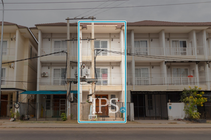 3 Bedroom Shophouse For Sale - Svay Dangkum, Siem Reap