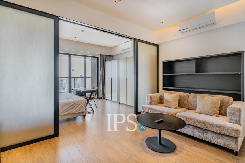 1 Bedroom Condo For Rent - Skylar, Tonle Bassac, Phnom Penh
