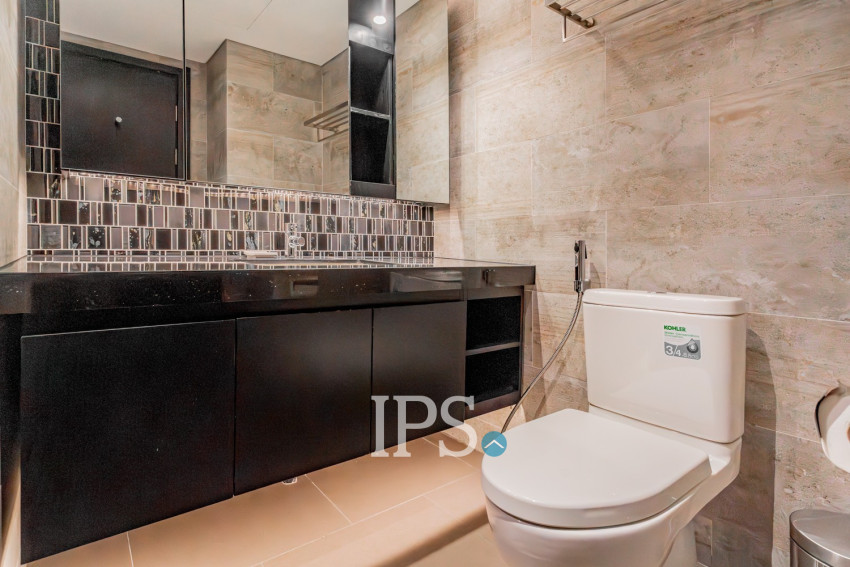 1 Bedroom Condo For Rent - Skylar, Tonle Bassac, Phnom Penh