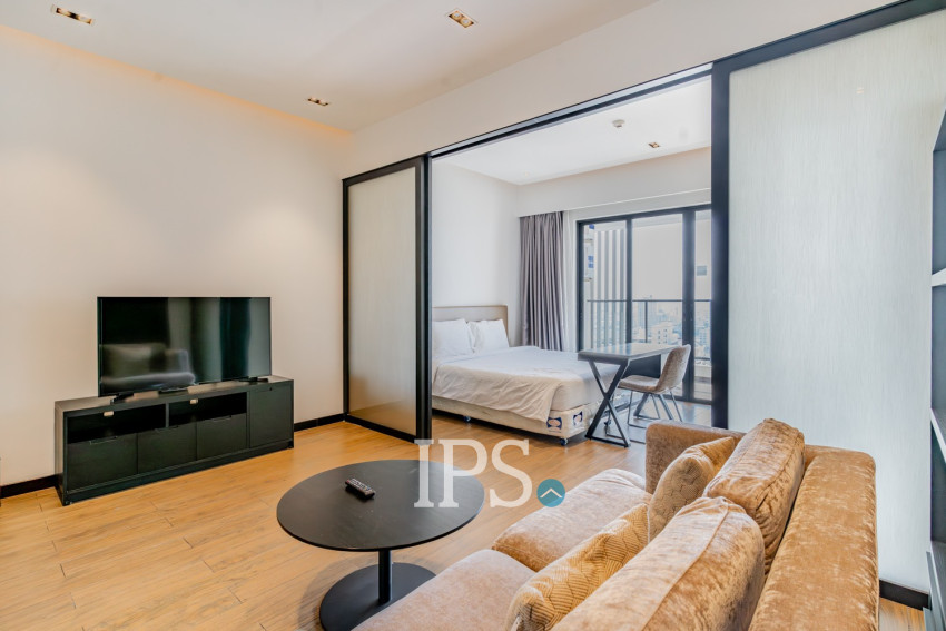 1 Bedroom Condo For Rent - Skylar, Tonle Bassac, Phnom Penh