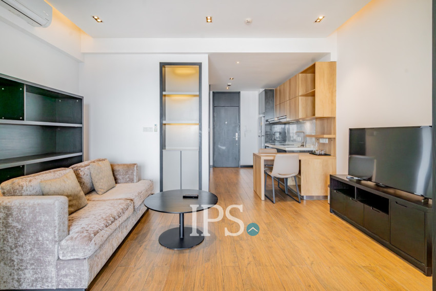 1 Bedroom Condo For Rent - Skylar, Tonle Bassac, Phnom Penh