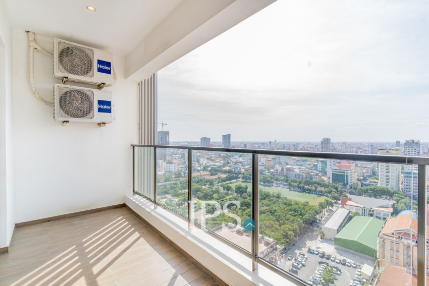 1 Bedroom Condo For Rent - Skylar, Tonle Bassac, Phnom Penh