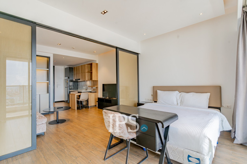 1 Bedroom Condo For Rent - Skylar, Tonle Bassac, Phnom Penh