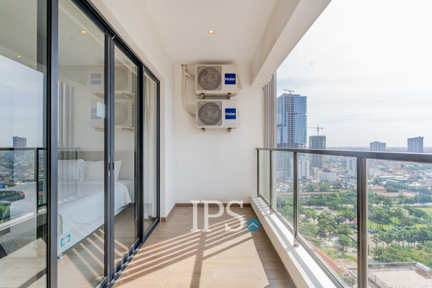 1 Bedroom Condo For Rent - Skylar, Tonle Bassac, Phnom Penh