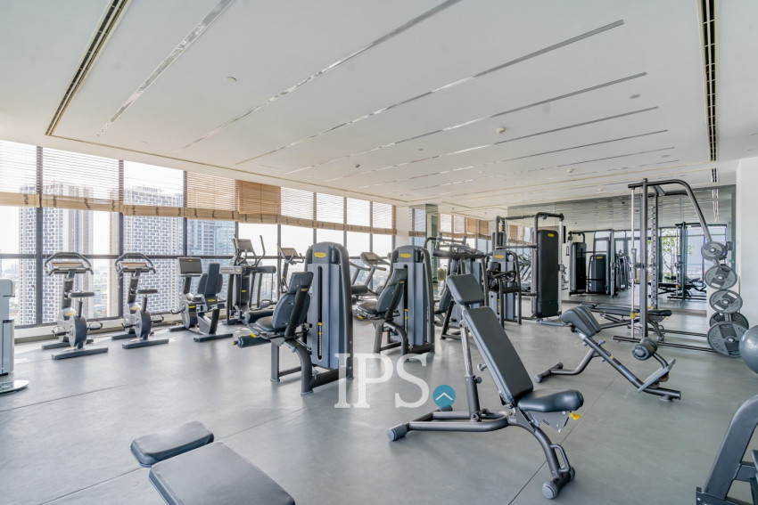 1 Bedroom Condo For Rent - Skylar, Tonle Bassac, Phnom Penh