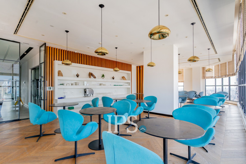 1 Bedroom Condo For Rent - Skylar, Tonle Bassac, Phnom Penh