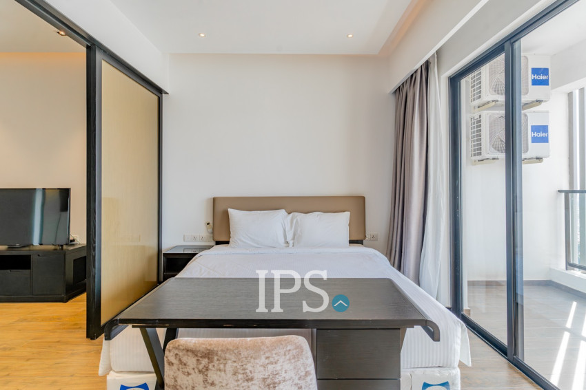 1 Bedroom Condo For Rent - Skylar, Tonle Bassac, Phnom Penh
