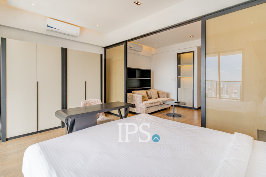 1 Bedroom Condo For Rent - Skylar, Tonle Bassac, Phnom Penh