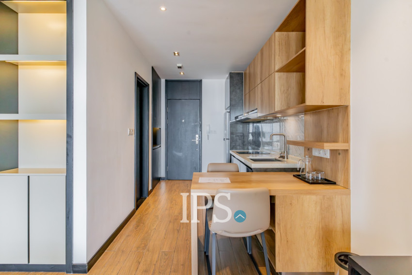 1 Bedroom Condo For Rent - Skylar, Tonle Bassac, Phnom Penh