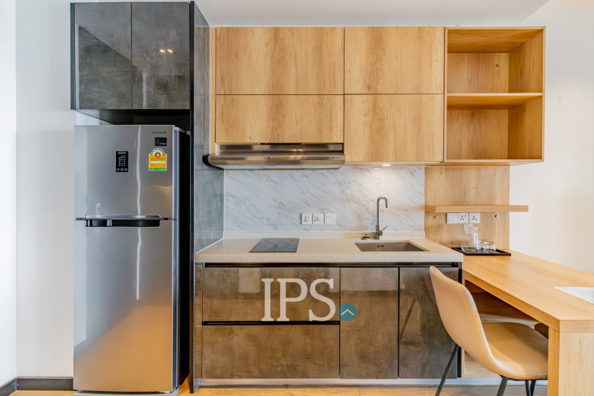1 Bedroom Condo For Rent - Skylar, Tonle Bassac, Phnom Penh