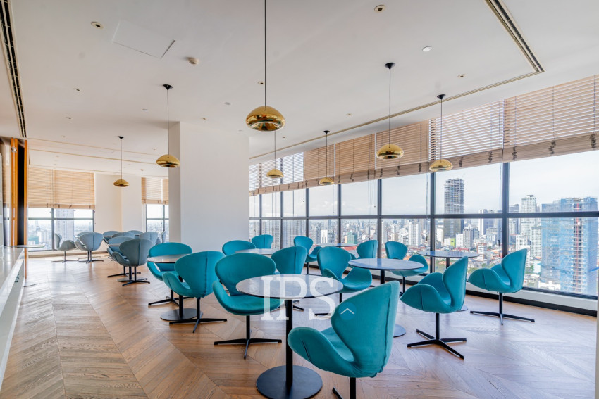 1 Bedroom Condo For Rent - Skylar, Tonle Bassac, Phnom Penh