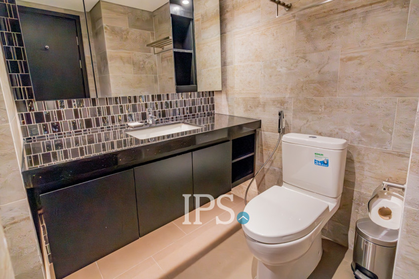 1 Bedroom Condo For Rent - Skylar, Tonle Bassac, Phnom Penh