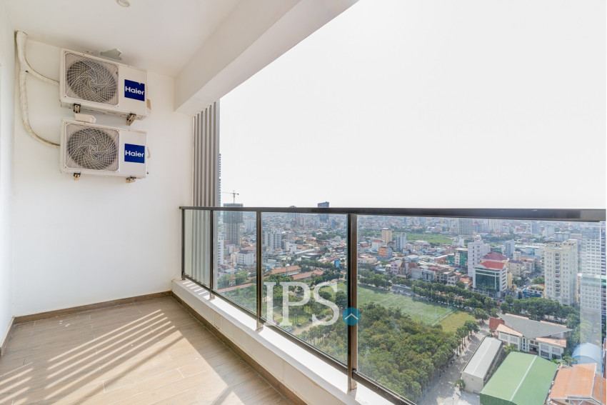 1 Bedroom Condo For Rent - Skylar, Tonle Bassac, Phnom Penh