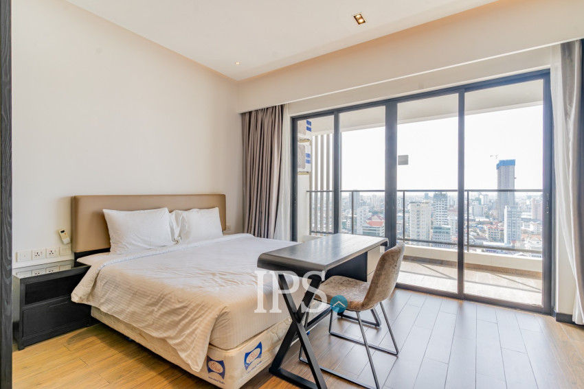1 Bedroom Condo For Rent - Skylar, Tonle Bassac, Phnom Penh