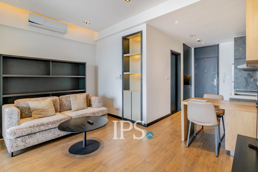 1 Bedroom Condo For Rent - Skylar, Tonle Bassac, Phnom Penh